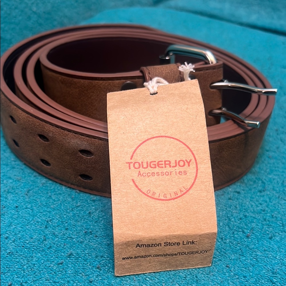Brown Men's Belt